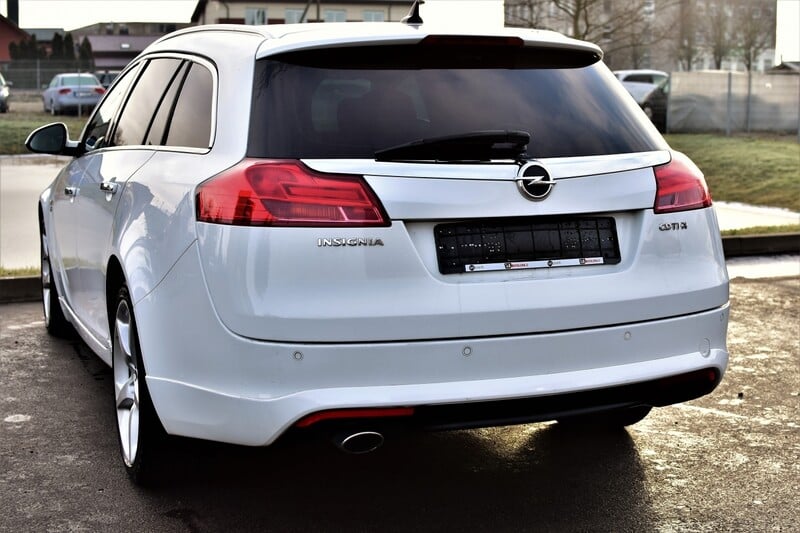 Photo 6 - Opel Insignia 2010 y Wagon