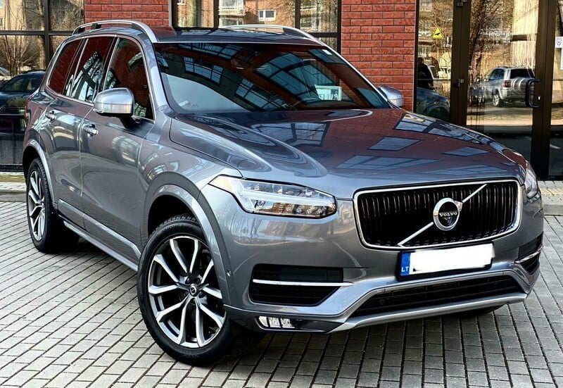 Volvo XC90 2018 y Off-road / Crossover