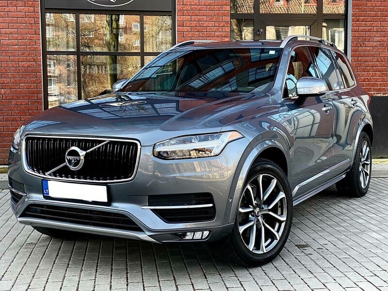 Photo 2 - Volvo XC90 2018 y Off-road / Crossover