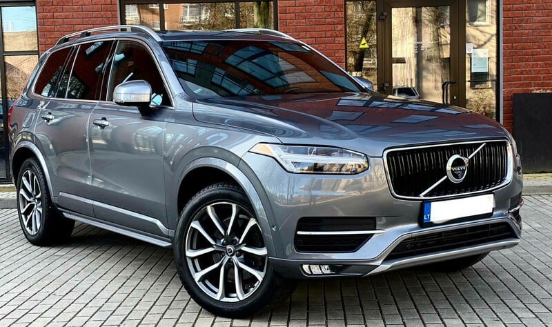 Photo 3 - Volvo XC90 2018 y Off-road / Crossover