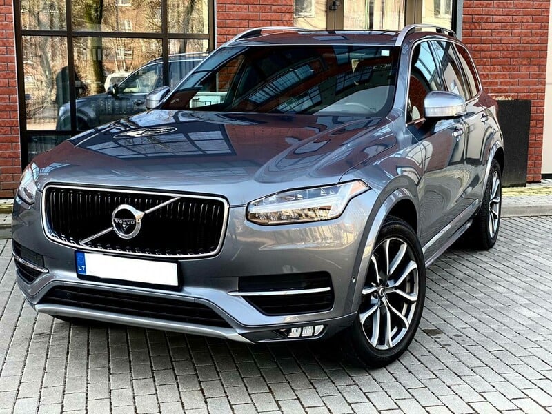 Photo 4 - Volvo XC90 2018 y Off-road / Crossover