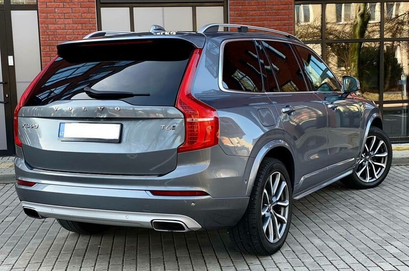 Photo 5 - Volvo XC90 2018 y Off-road / Crossover