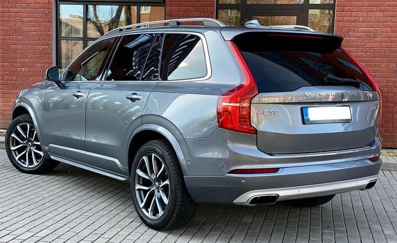 Photo 6 - Volvo XC90 2018 y Off-road / Crossover