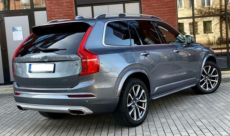 Photo 7 - Volvo XC90 2018 y Off-road / Crossover