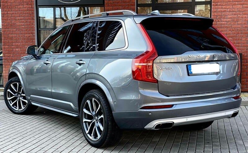 Photo 8 - Volvo XC90 2018 y Off-road / Crossover