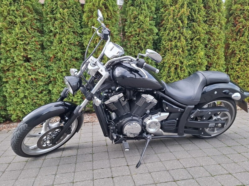 Yamaha XVS 2013 m Čioperis / Cruiser / Custom motociklas