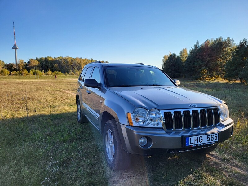 Jeep Grand Cherokee III 2006 y