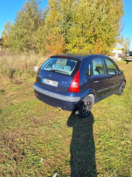 Фотография 3 - Citroen C3 2003 г Хэтчбек