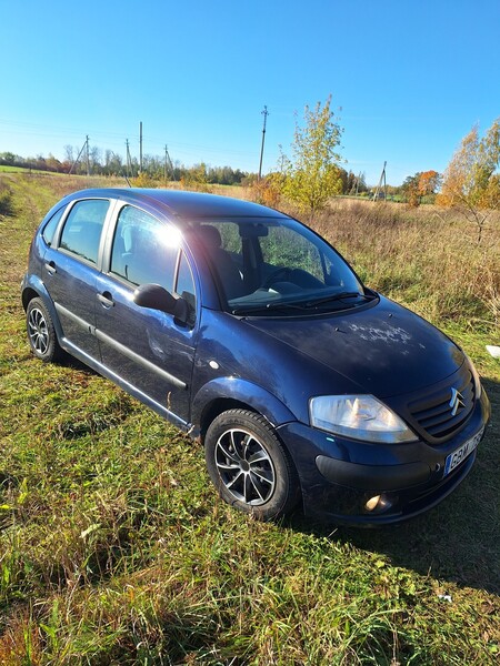 Фотография 4 - Citroen C3 2003 г Хэтчбек