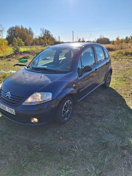 Фотография 8 - Citroen C3 2003 г Хэтчбек