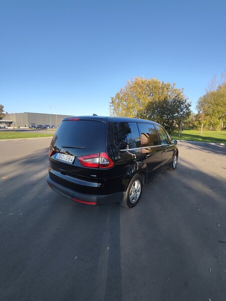 Ford Galaxy 2009 y Van