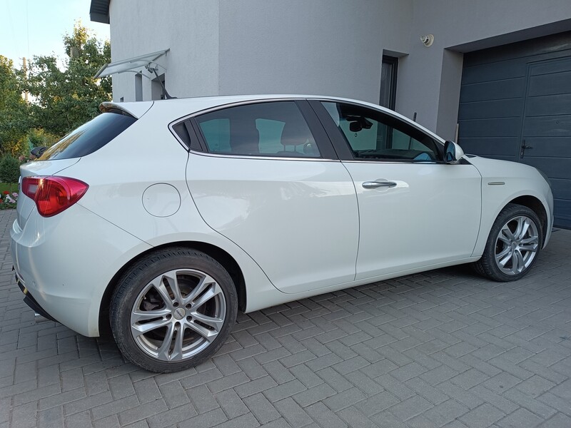 Alfa Romeo Giulietta 2011 m Hečbekas