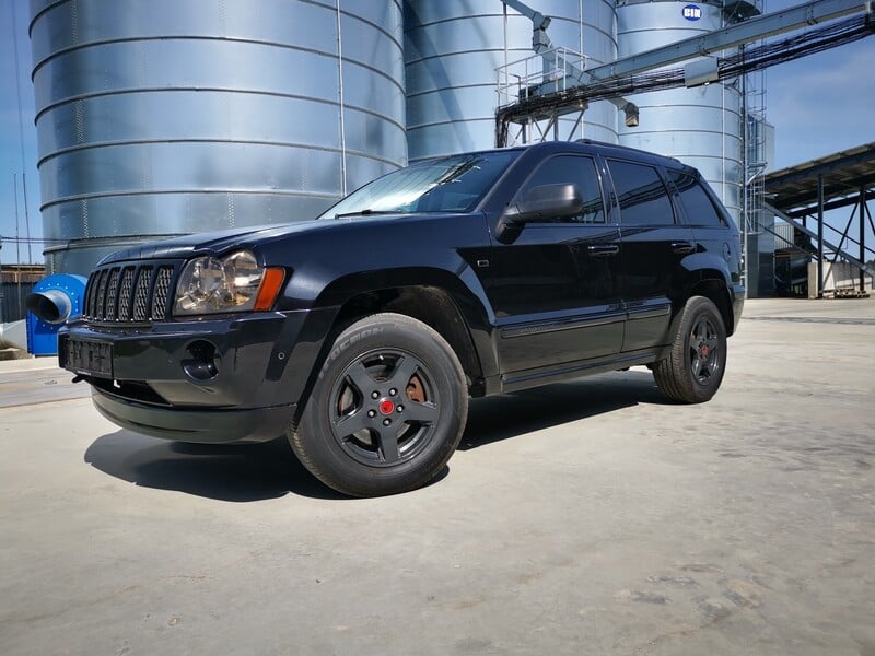 Jeep Grand Cherokee 2008 y Off-road / Crossover