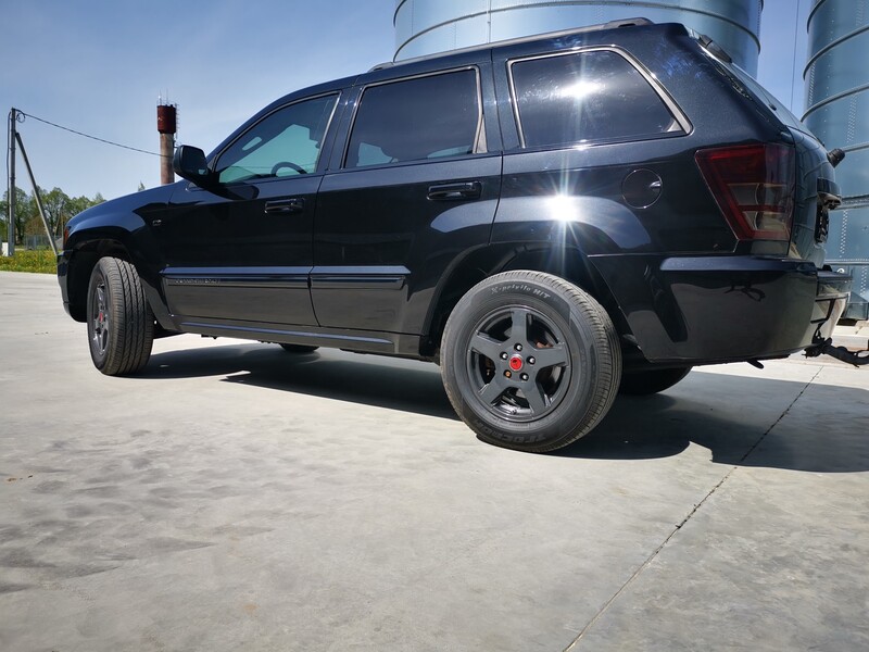 Photo 2 - Jeep Grand Cherokee 2008 y Off-road / Crossover