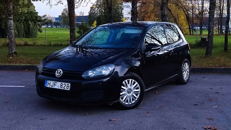 Volkswagen Golf VI TA 2026.03 2009 m