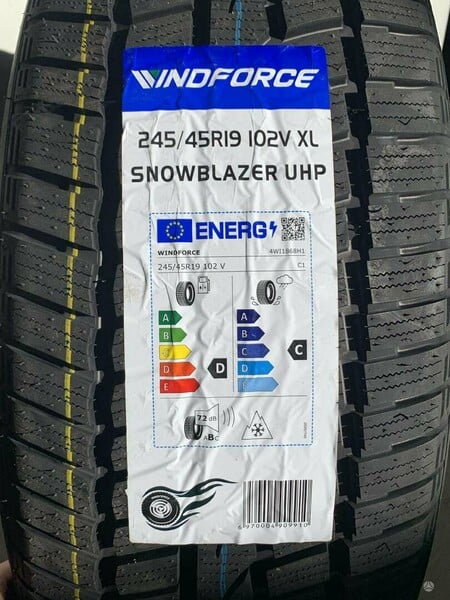 Фотография 2 - Windforce Snowblazer UHP R19 зимние шины для автомобилей