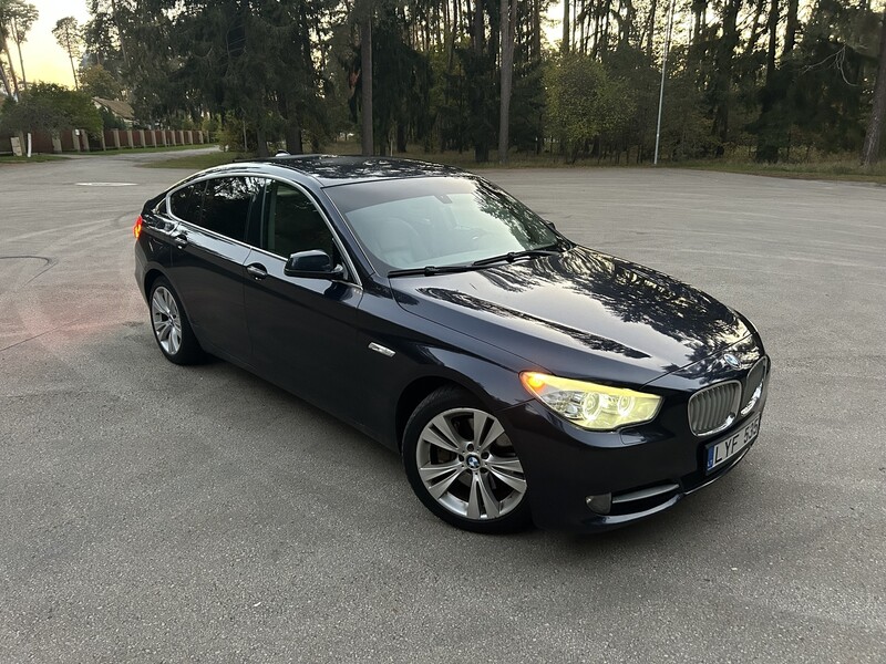 Bmw 535 Gran Turismo F07 2010 m