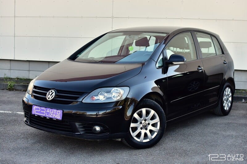 Volkswagen Golf Plus 2006 y Van