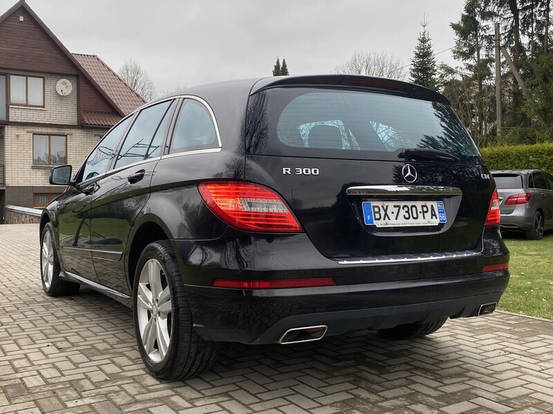 Nuotrauka 5 - Mercedes-Benz R 300 CDI 2011 m