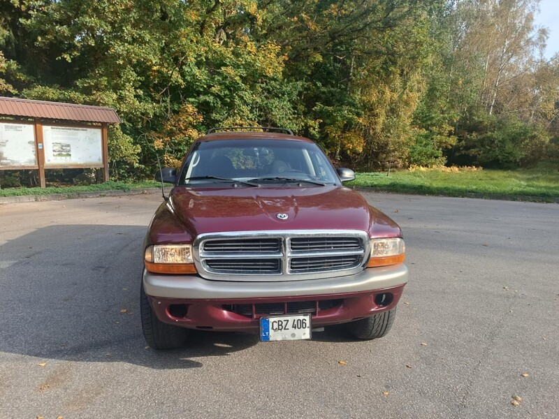 Dodge Durango I 2001 г