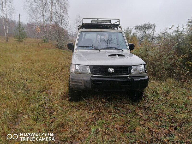 Фотография 2 - Hyundai Galloper 1999 г Внедорожник / Кроссовер