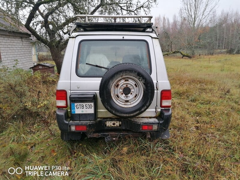 Фотография 3 - Hyundai Galloper 1999 г Внедорожник / Кроссовер