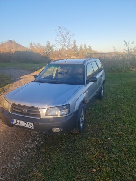 Photo 2 - Subaru Forester 2003 y Wagon