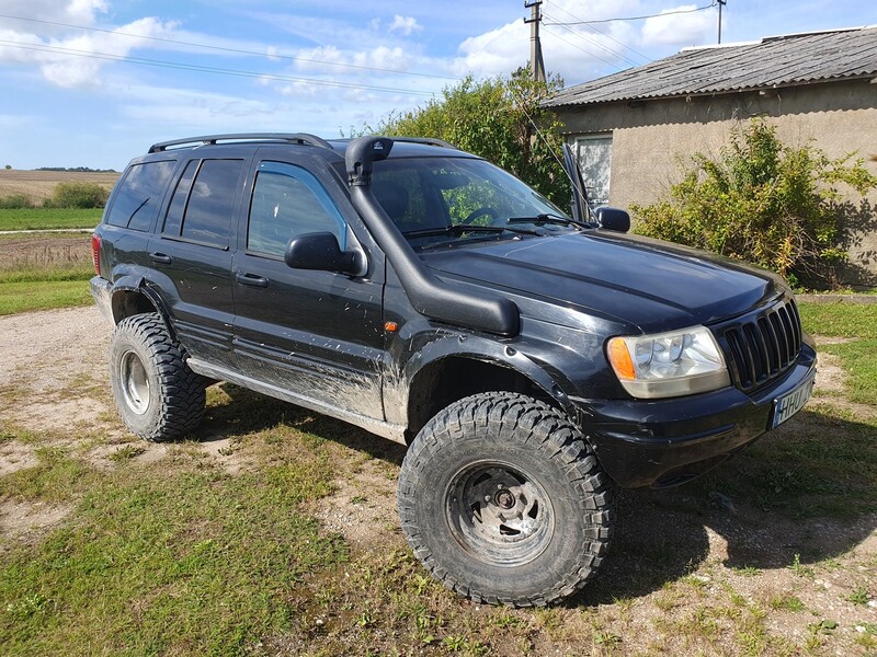 Jeep Grand Cherokee II 2002 m