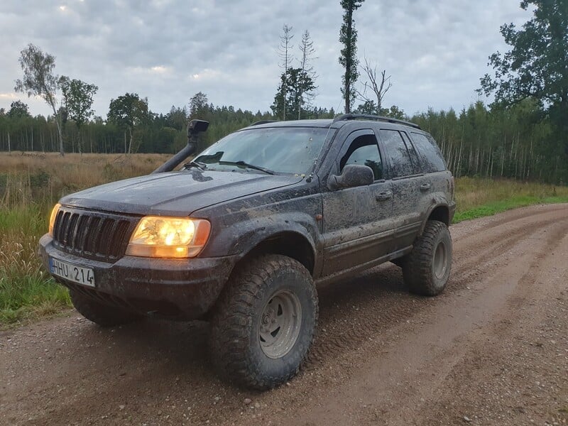 Nuotrauka 3 - Jeep Grand Cherokee II 2002 m