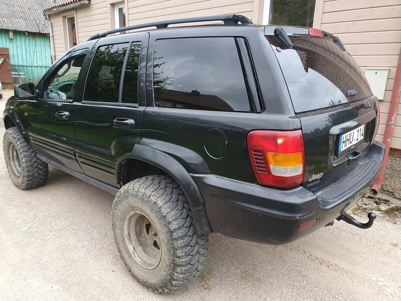 Nuotrauka 13 - Jeep Grand Cherokee II 2002 m