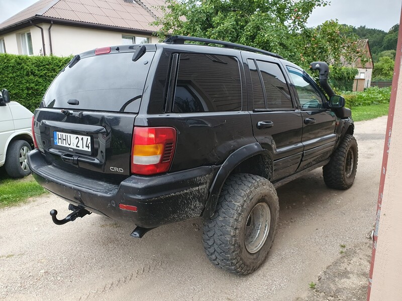 Nuotrauka 14 - Jeep Grand Cherokee II 2002 m