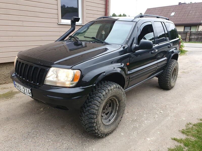 Nuotrauka 15 - Jeep Grand Cherokee II 2002 m