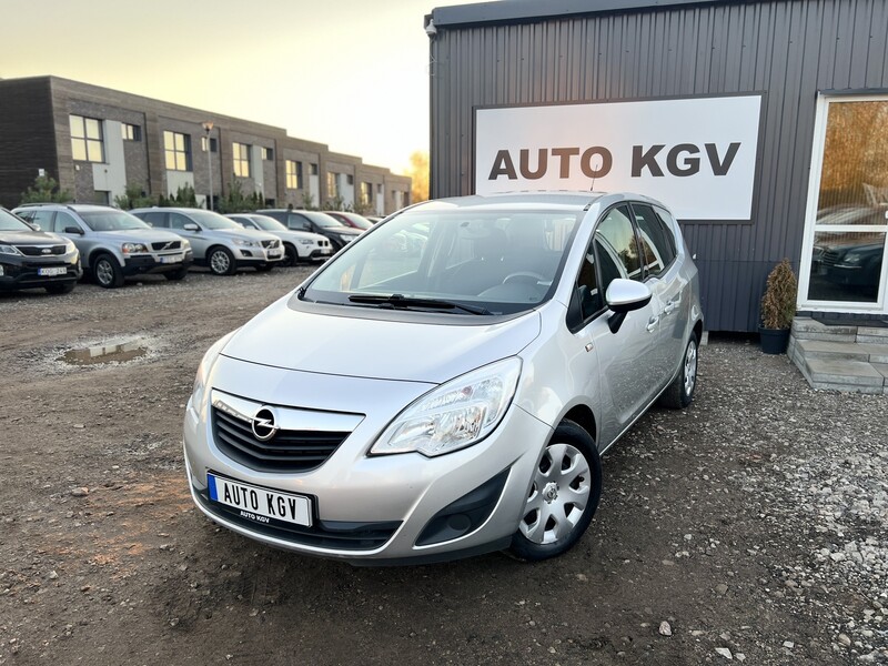 Opel Meriva 2010 m Vienatūris