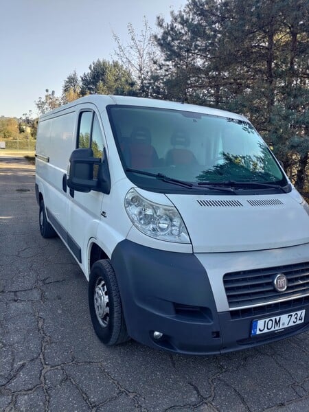 Nuotrauka 2 - Fiat Ducato 2012 m Krovininis mikroautobusas