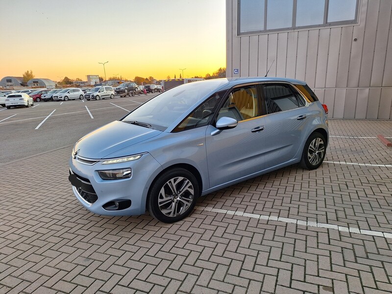 Citroen C4 Picasso II 2014 г