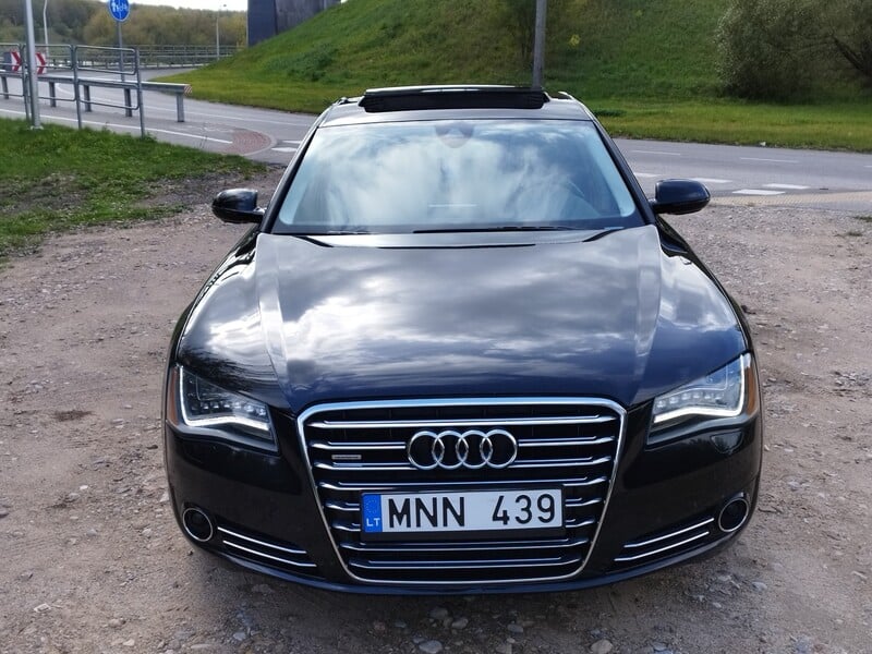 Photo 2 - Audi A8 2011 y Sedan