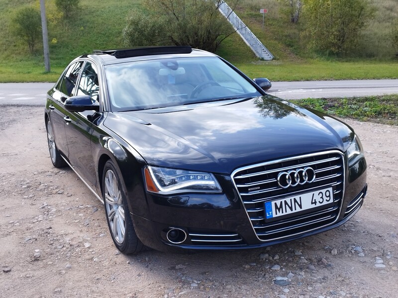 Photo 5 - Audi A8 2011 y Sedan