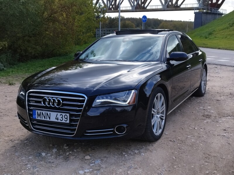 Photo 6 - Audi A8 2011 y Sedan