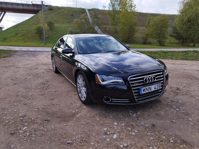 Photo 7 - Audi A8 2011 y Sedan