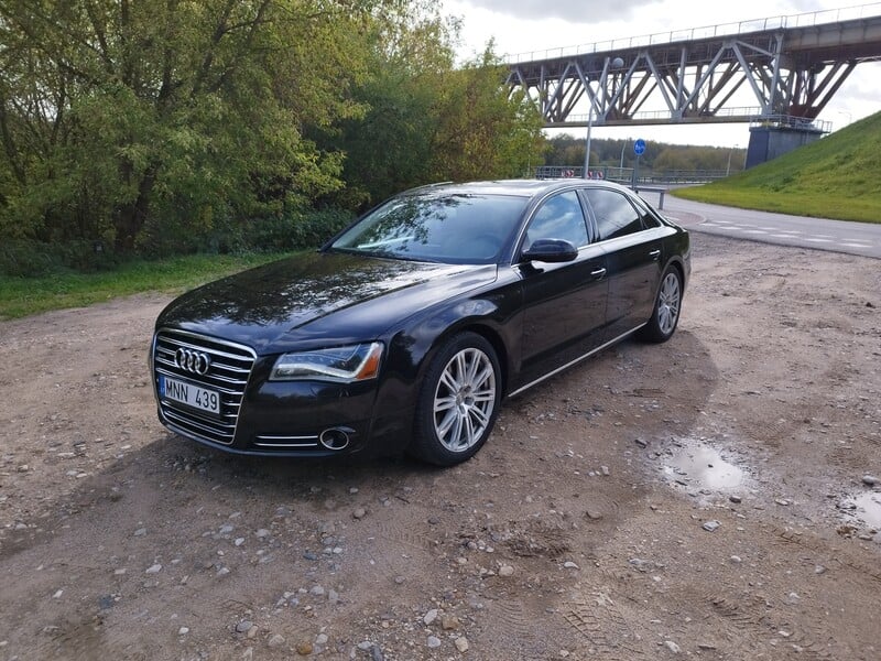 Photo 11 - Audi A8 2011 y Sedan