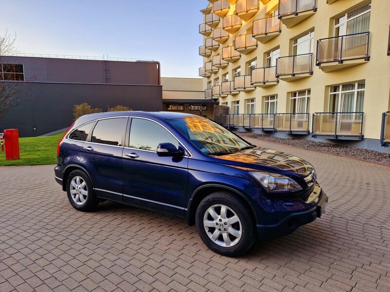 Nuotrauka 8 - Honda CR-V 2007 m Visureigis / Krosoveris