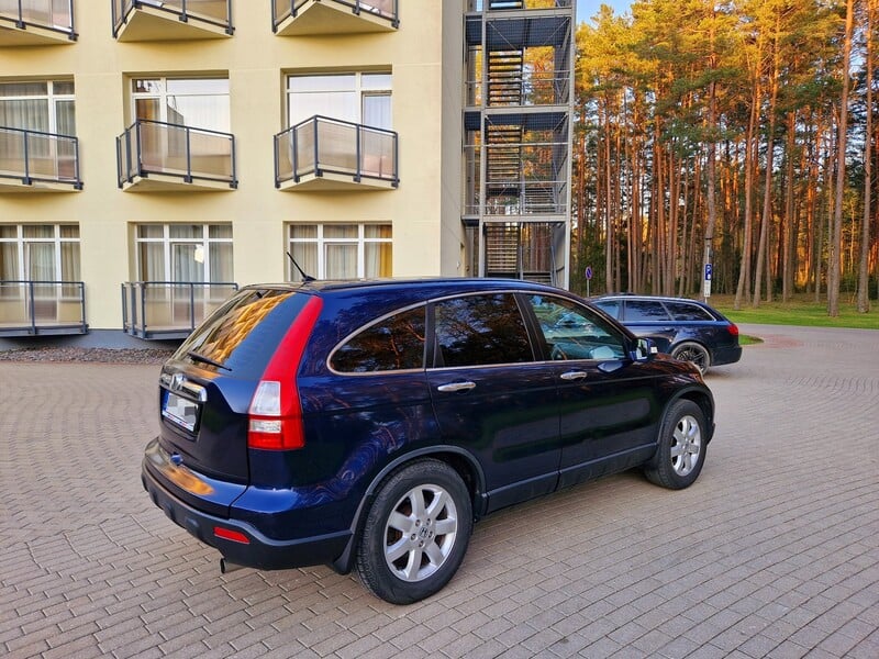 Nuotrauka 6 - Honda CR-V 2007 m Visureigis / Krosoveris