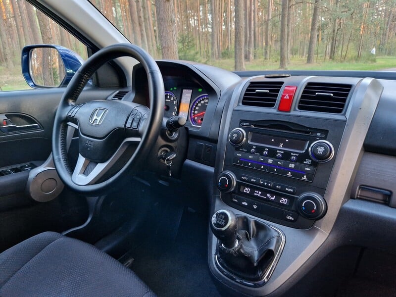 Nuotrauka 17 - Honda CR-V 2007 m Visureigis / Krosoveris