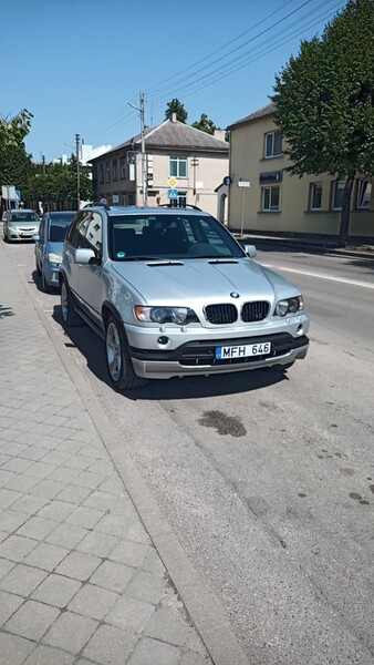 Bmw X5 E53 2002 m