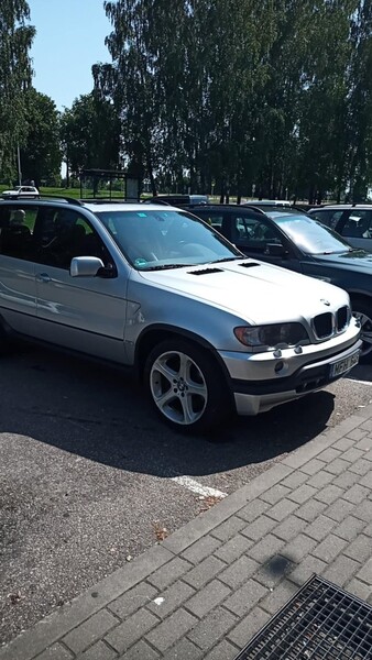 Nuotrauka 2 - Bmw X5 E53 2002 m