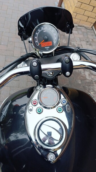 Фотография 8 - Triumph Speedmaster 2012 г Чопер / Cruiser / Custom мотоцикл