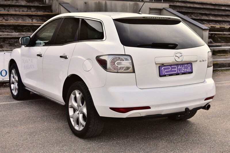 Photo 5 - Mazda CX-7 2010 y Off-road / Crossover