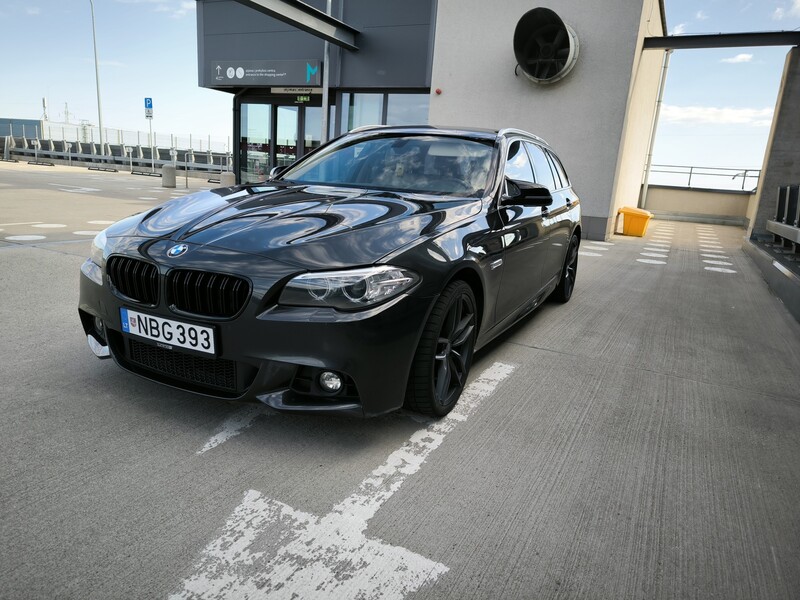 Фотография 1 - Bmw 520 2014 г Универсал