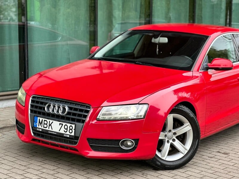 Фотография 2 - Audi A5 8TA SPORTBACK TA 2026.03 2011 г