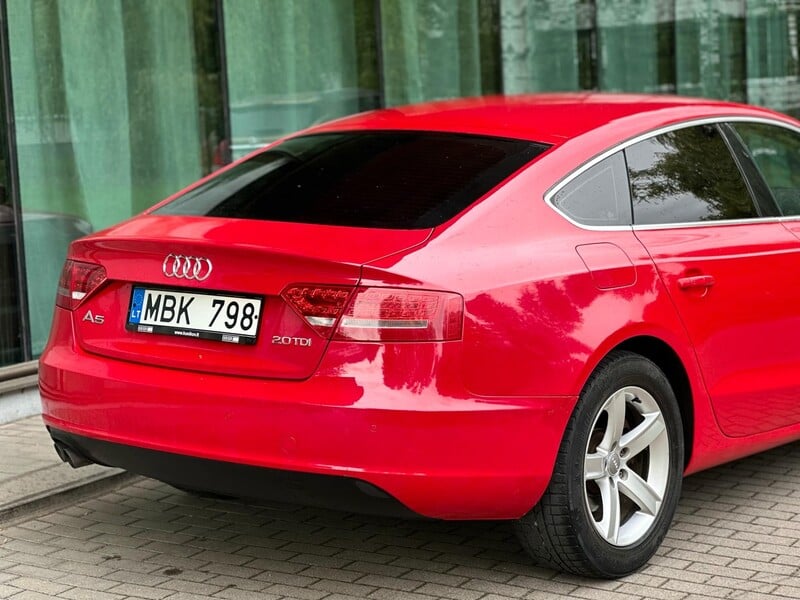 Фотография 8 - Audi A5 8TA SPORTBACK TA 2026.03 2011 г